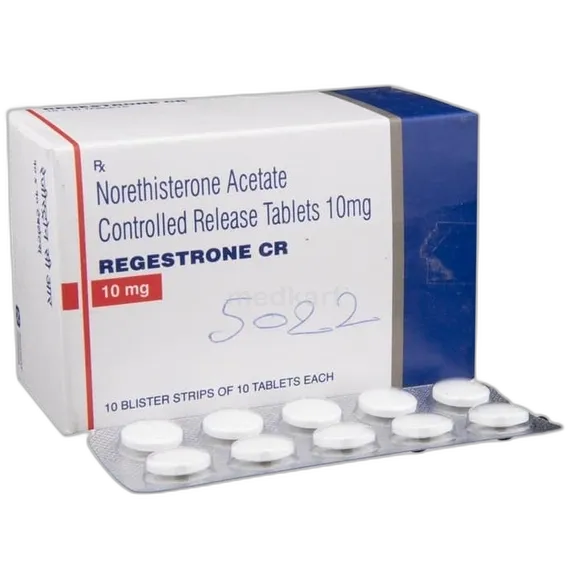 regestrone cr 10mg tablet 10's